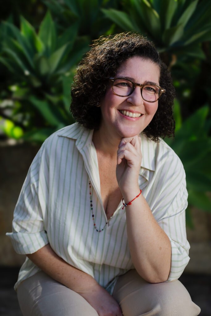 Paula Herrmann Ferraz, responsável técnica da ErgoStar Soluções em Ergonomia
